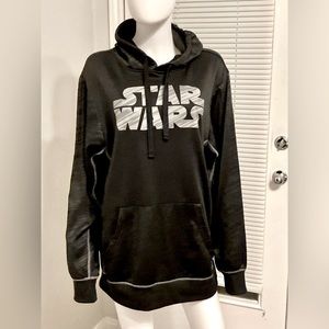 Black Star Wars Hoodie SZ- L